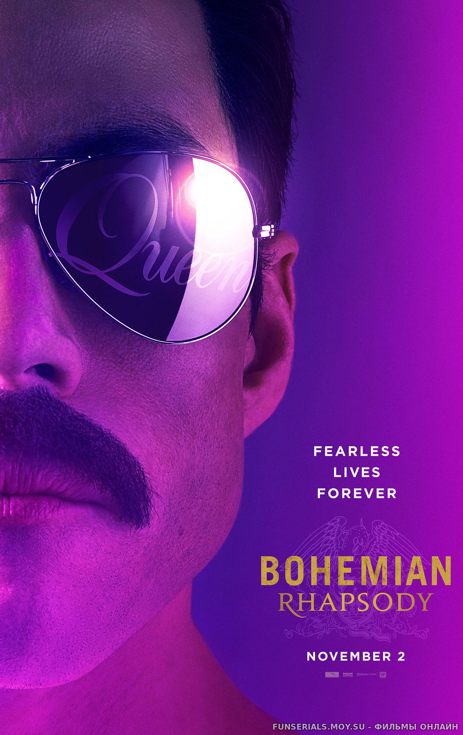 Богемская рапсодия / Bohemian Rhapsody смотреть онлайн