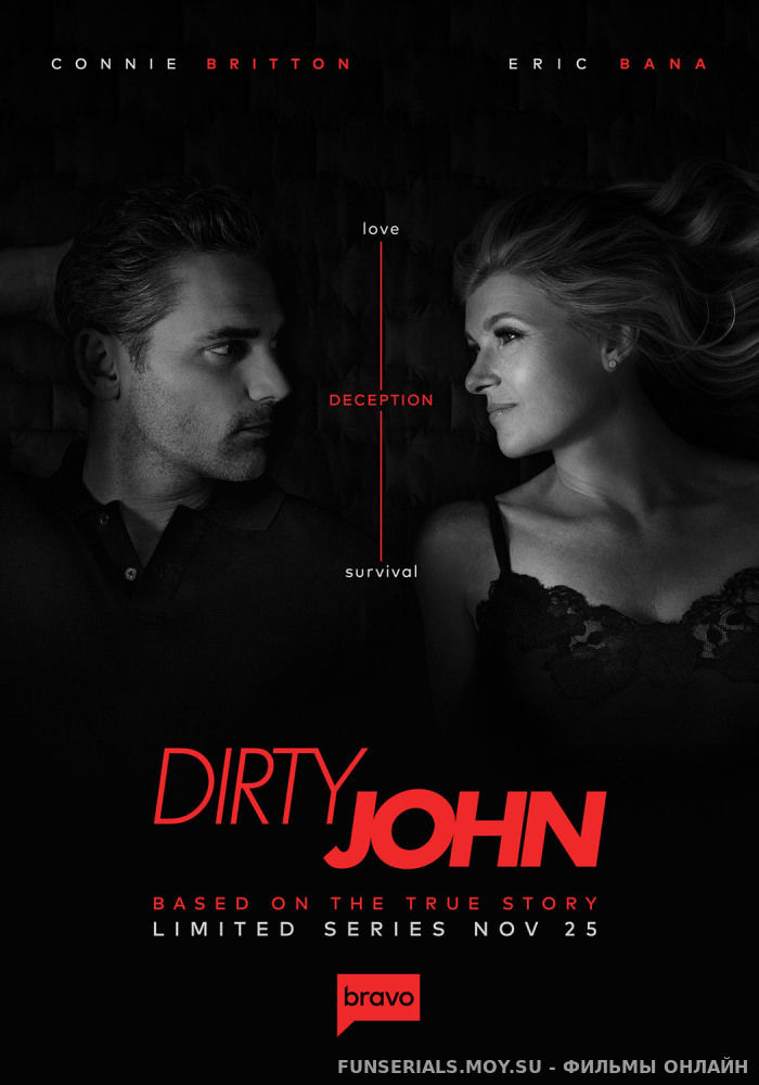 Грязный Джон / Dirty John 1,2 сезон все серии смотреть онлайн